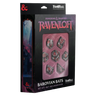 FanRoll D&D Ravenloft Inclusion Dice Set - Bats
