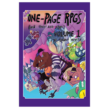 One Year of One-Page RPGs Bundle: VOLUME 1 - Thirsty Meeples