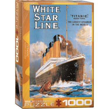 Titanic White Star Line