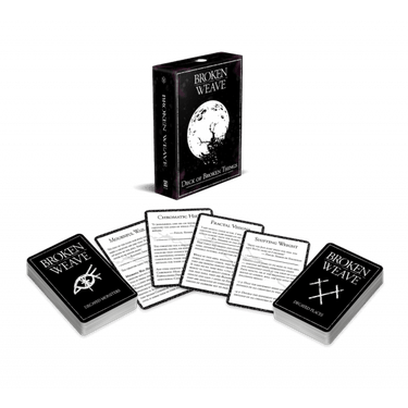 Broken Weave RPG: Deck of Broken Things - Thirsty Meeples