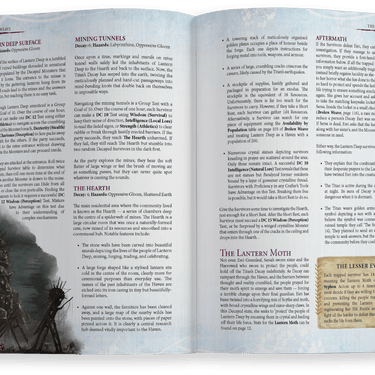 Broken Weave RPG: GM Screen - Thirsty Meeples