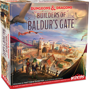 Dungeons & Dragons: Builders of Baldur's Gate (PRE-ORDER) - Thirsty Meeples