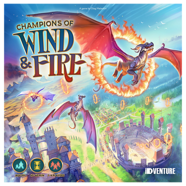 Champions of Wind and Fire