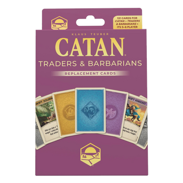 Catan Traders & Barbarians Expansion Card Refill Pack - alternate view