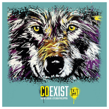 Coexist board game front cover