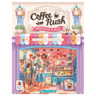 Coffee Rush: Piece of Cake board game front cover