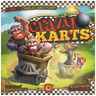Crazy Karts board game front cover