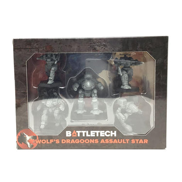 BattleTech: Wolf's Dragoons Assault Star
