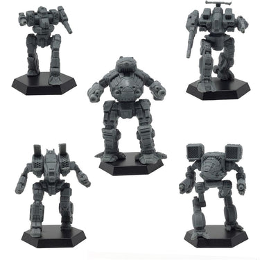 BattleTech: Wolf's Dragoons Assault Star