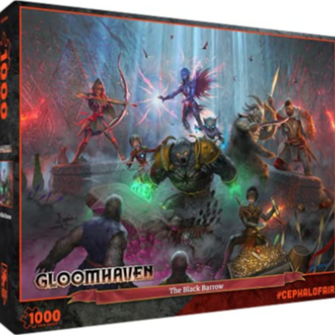 Gloomhaven Puzzle: The Black Barrow