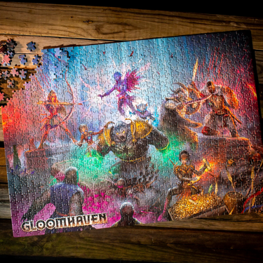 Gloomhaven Puzzle: The Black Barrow