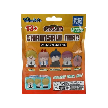Twinchees: Chainsaw Man Chubby Chubby Figures
