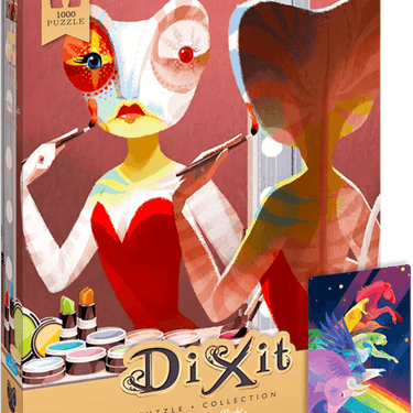 Dixit Jigsaw Puzzle: Chameleon Night