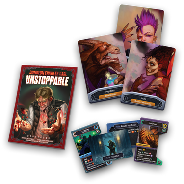 DCC: Unstoppable – Crawler Chaos components
