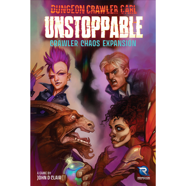 DCC: Unstoppable – Crawler Chaos box front