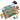 Cities board game – components