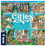 Cities board game – box front
