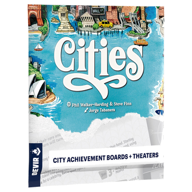Cities: City Achievements and Theaters expansion cover