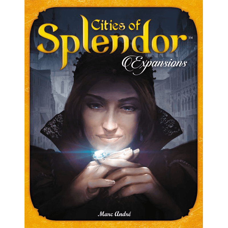 Cities of Splendor (DAMAGED)