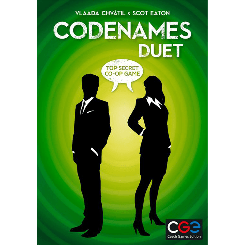 Codenames Duet (DAMAGED)