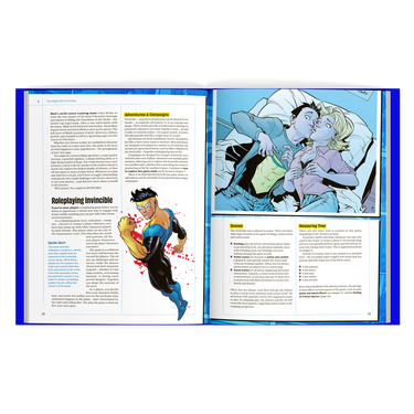 Invincible – Superhero RPG: Core Rulebook (PRE-ORDER)