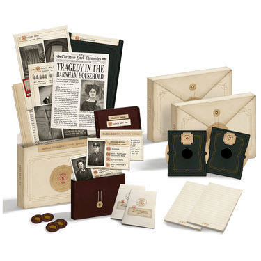 Courtroom: The Noir Trilogy components