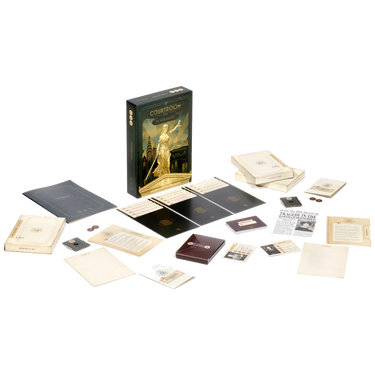 Courtroom: The Noir Trilogy full contents