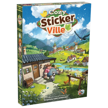 Cozy Stickerville