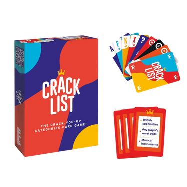 Crack List - Thirsty Meeples