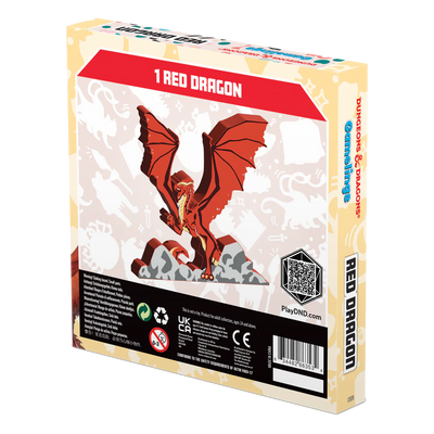 Dungeons & Dragons Gamelings: Red Dragon (PRE-ORDER)