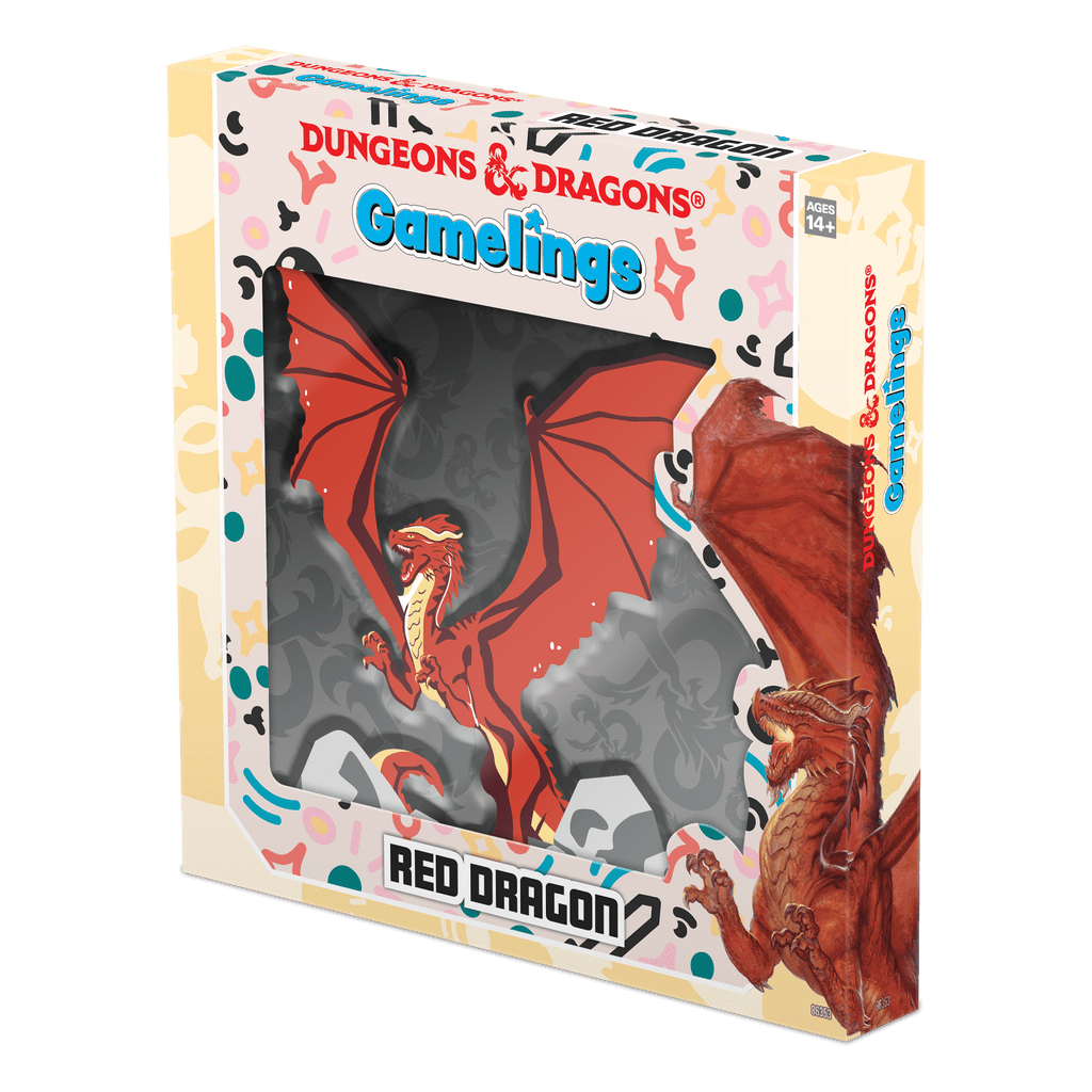 Dungeons & Dragons Gamelings: Red Dragon (PRE-ORDER)