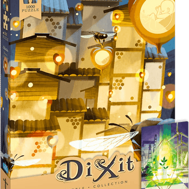 Dixit Jigsaw Puzzle: Deliveries