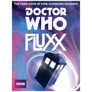 Doctor Who Fluxx flat cover art