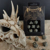 Dracopolis Dice Set: The Scandinavian Blackfang