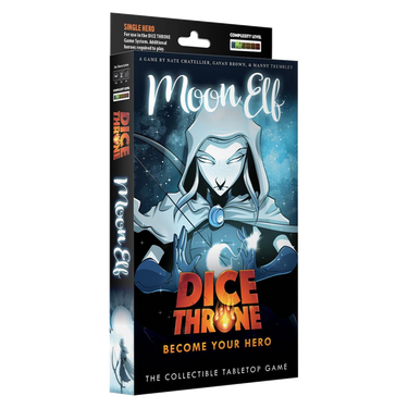 Dice Throne Moon Elf Hero Pack box