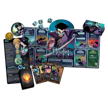 Dice Throne Duelist Hero Pack box