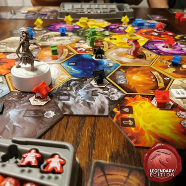 Dwellings of Eldervale (2nd Ed): LEGENDARY Upgrade Kit