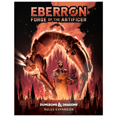 Dungeons & Dragons RPG:  Eberron - Forge of the Artificer (Alternate-Art Cover)