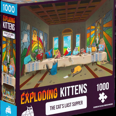 The Cat's Last Supper