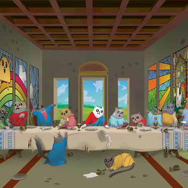 The Cat's Last Supper