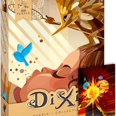 Dixit Jigsaw Puzzle: Escape