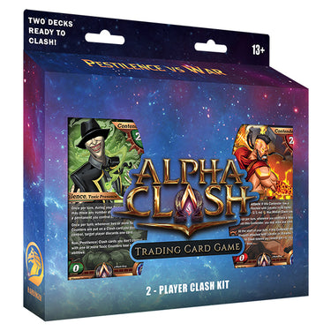Alpha Clash TCG: Genesis Returns 2 Player Clash Kit