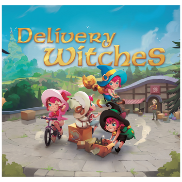 Delivery Witches key art