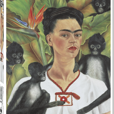 Frida Kahlo: Self-Portrait with Monkeys