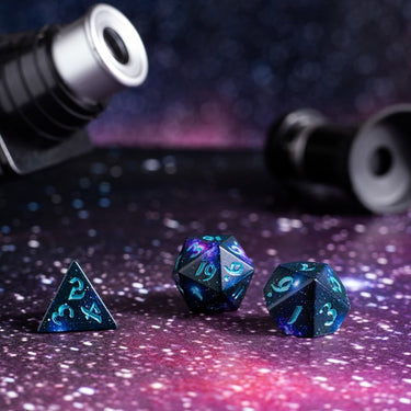 Full Art Dice Set: Stardust - Thirsty Meeples