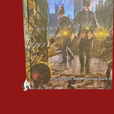 Call of Cthulhu RPG: Cthulhu by Gaslight Keepers' Guide (DAMAGED) - torn lower left corner of the cover exposing the board beneath