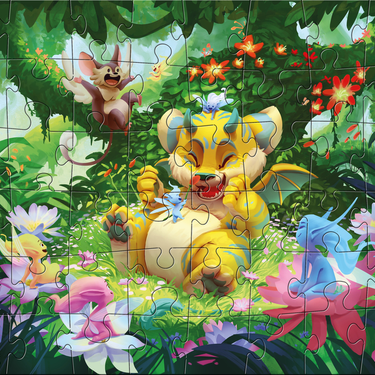 Puzzles In Fantasyland