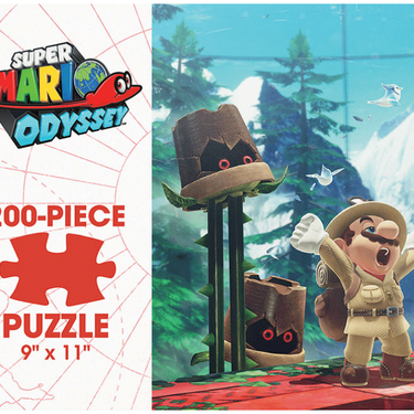 Super Mario Odyssey: Wooded Kingdom