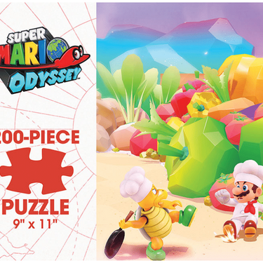 Super Mario Odyssey: Luncheon Kingdom