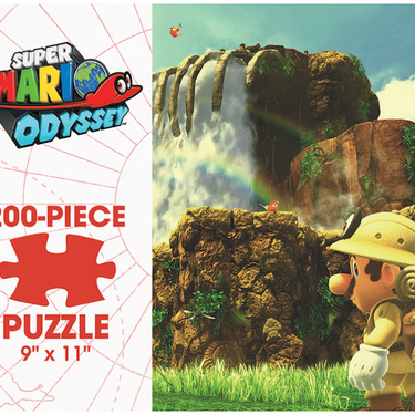 Super Mario Odyssey: Cascade Kingdom